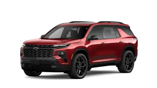 Radiant Red Tintcoat 2026 Chevrolet Traverse RS