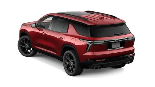 Radiant Red Tintcoat 2026 Chevrolet Traverse RS