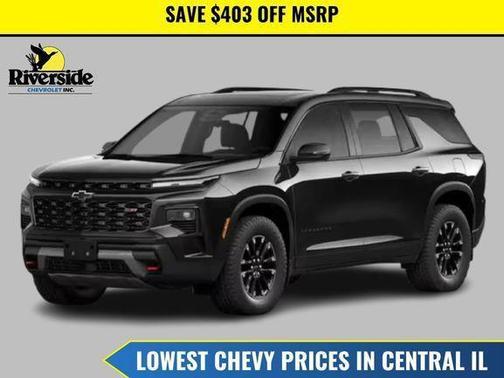 Mosaic Black Metallic 2026 Chevrolet Traverse AWD Z71