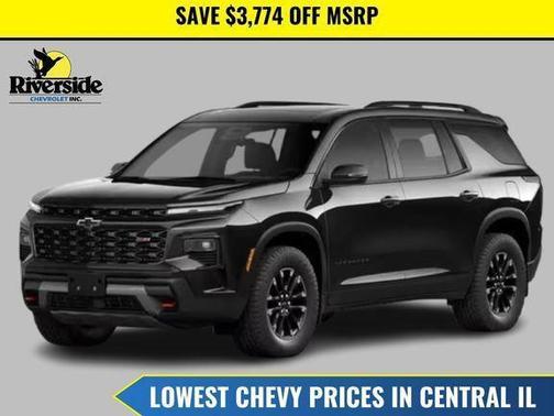 Mosaic Black Metallic 2026 Chevrolet Traverse AWD Z71
