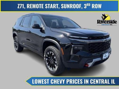 Mosaic Black Metallic 2026 Chevrolet Traverse AWD Z71