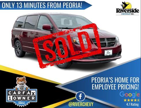 2017 Dodge Grand Caravan SE
