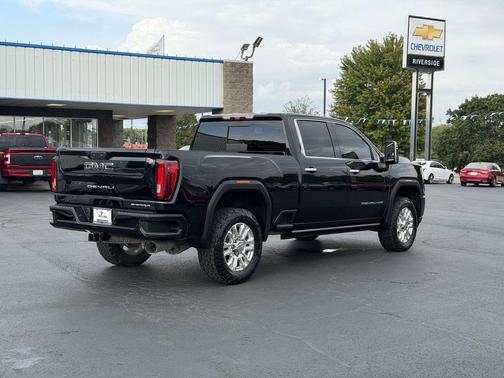 Onyx Black 2021 GMC Sierra 2500 Denali