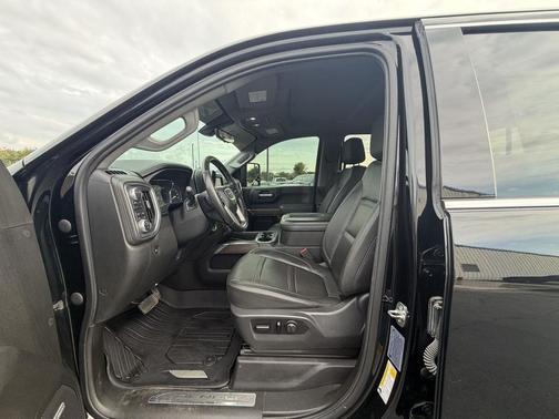 Onyx Black 2021 GMC Sierra 2500 Denali