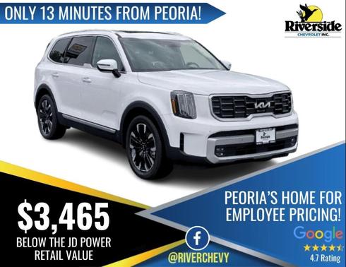 2024 Kia Telluride SX