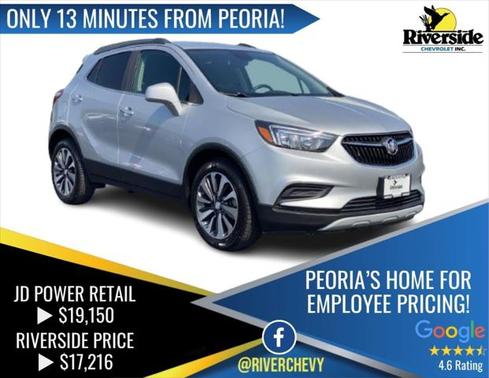 2021 Buick Encore Preferred