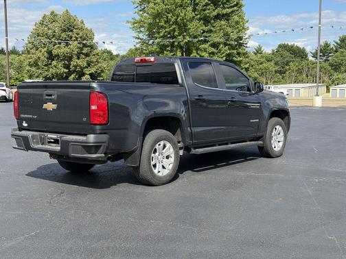 Graphite Metallic 2017 Chevrolet Colorado LT