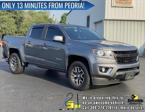 2018 Chevrolet Colorado Z71
