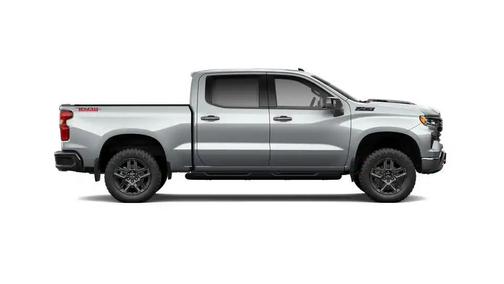 Sterling Gray Metallic 2026 Chevrolet Silverado 1500 LT Trail Boss
