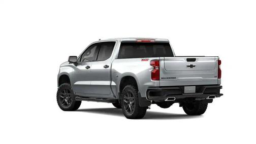 Sterling Gray Metallic 2026 Chevrolet Silverado 1500 LT Trail Boss