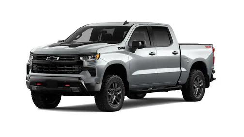 Sterling Gray Metallic 2026 Chevrolet Silverado 1500 LT Trail Boss