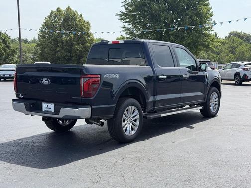 Antimatter Blue Metallic 2025 Ford F-150 Lariat