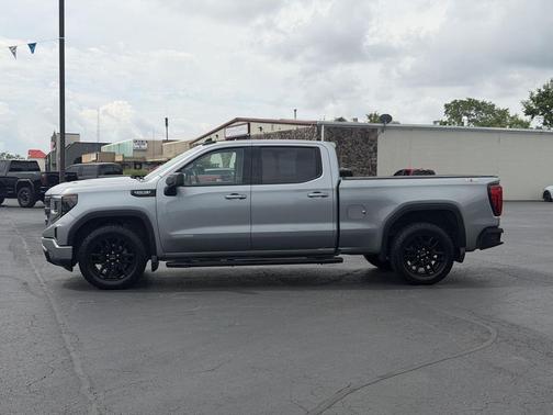 Sterling Metallic 2024 GMC Sierra 1500 Elevation