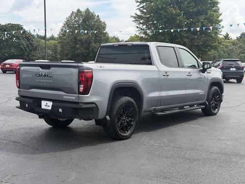 Sterling Metallic 2024 GMC Sierra 1500 Elevation