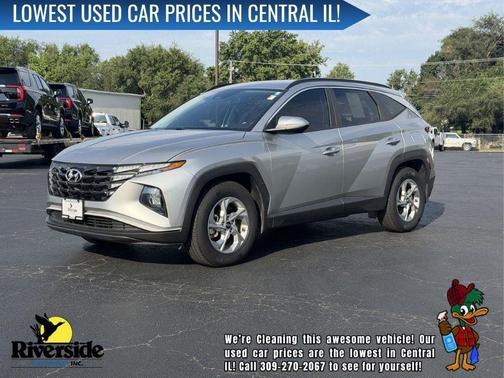 Shimmering Silver 2023 Hyundai TUCSON SEL