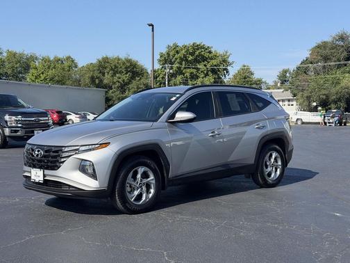 Shimmering Silver 2023 Hyundai TUCSON SEL