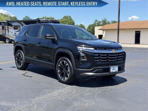 Mosaic Black Metallic 2026 Chevrolet Equinox 1LT