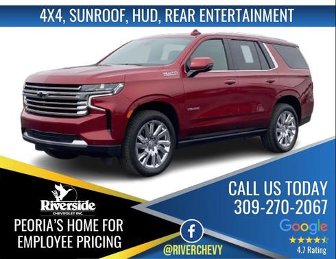 2021 Chevrolet Tahoe 4WD High Country