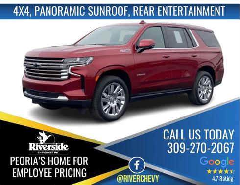 2021 Chevrolet Tahoe 4WD High Country