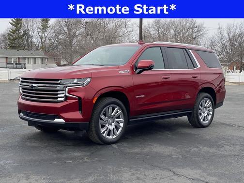 2021 Chevrolet Tahoe 4WD High Country