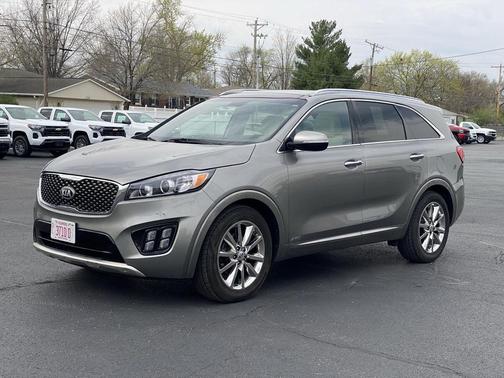 Titanium Silver 2016 Kia Sorento SXL