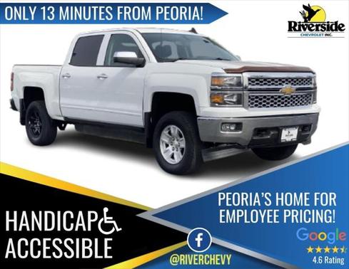2015 Chevrolet Silverado 1500 1LT