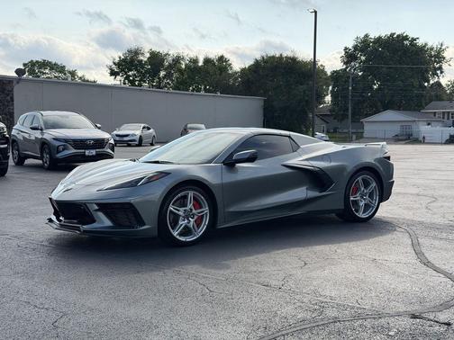 Hypersonic Gray Metallic 2024 Chevrolet Corvette Stingray w/2LT