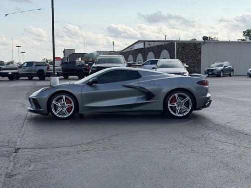 Hypersonic Gray Metallic 2024 Chevrolet Corvette Stingray w/2LT