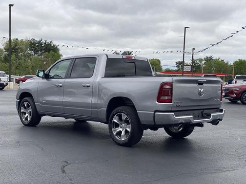Billet Silver Metallic Clearcoat 2024 RAM 1500 Laramie