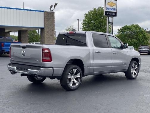Billet Silver Metallic Clearcoat 2024 RAM 1500 Laramie