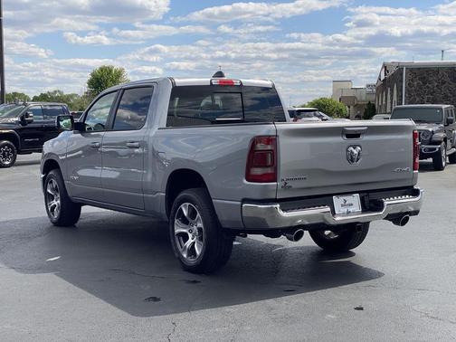 Billet Silver Metallic Clearcoat 2024 RAM 1500 Laramie