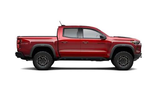 Radiant Red Tintcoat 2026 Chevrolet Colorado ZR2