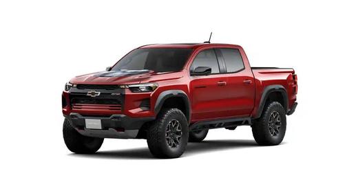 Radiant Red Tintcoat 2026 Chevrolet Colorado ZR2