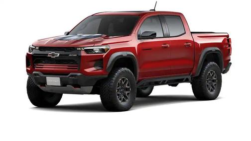 Radiant Red Tintcoat 2026 Chevrolet Colorado ZR2