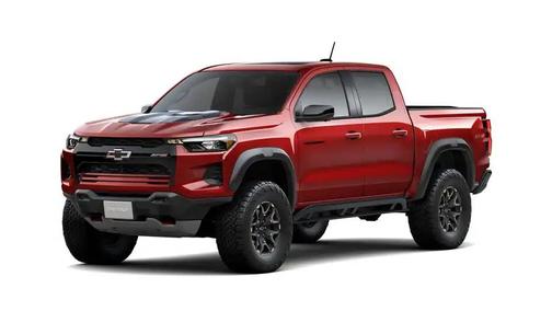 Radiant Red Tintcoat 2026 Chevrolet Colorado ZR2