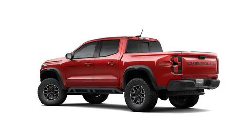 Radiant Red Tintcoat 2026 Chevrolet Colorado ZR2