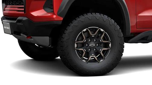 Radiant Red Tintcoat 2026 Chevrolet Colorado ZR2