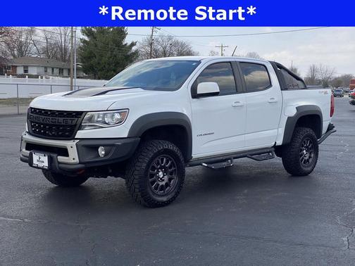 Summit White 2021 Chevrolet Colorado ZR2