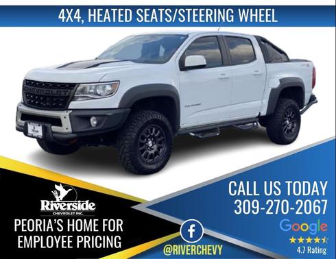 2021 Chevrolet Colorado ZR2