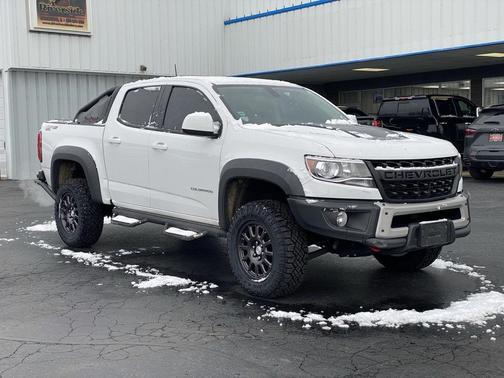 2021 Chevrolet Colorado ZR2
