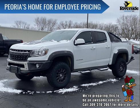 2021 Chevrolet Colorado ZR2