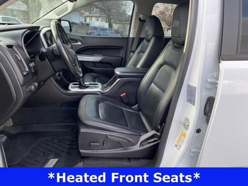 Summit White 2021 Chevrolet Colorado ZR2