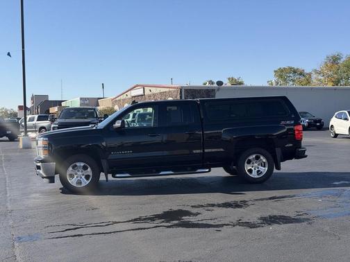 Black 2015 Chevrolet Silverado 1500 2LT