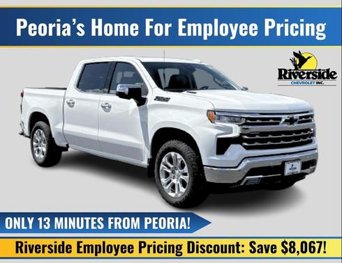 2025 Chevrolet Silverado 1500 LTZ