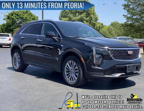 2025 Cadillac XT4 Premium Luxury