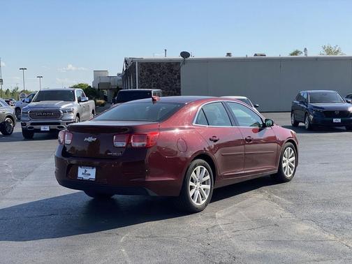 Butte Red Metallic 2015 Chevrolet Malibu 2LT