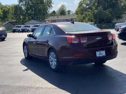 Butte Red Metallic 2015 Chevrolet Malibu 2LT