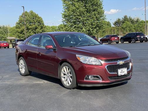 Butte Red Metallic 2015 Chevrolet Malibu 2LT