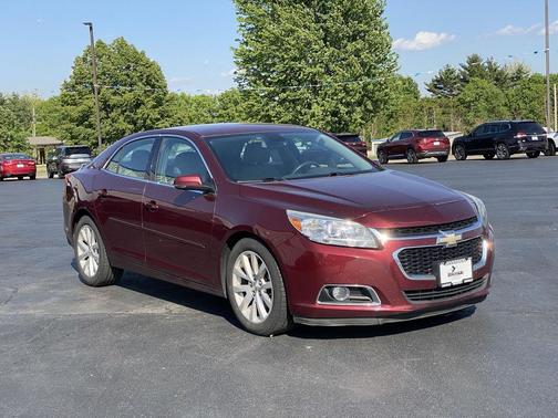 Butte Red Metallic 2015 Chevrolet Malibu 2LT