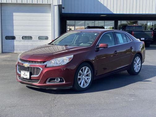 Butte Red Metallic 2015 Chevrolet Malibu 2LT